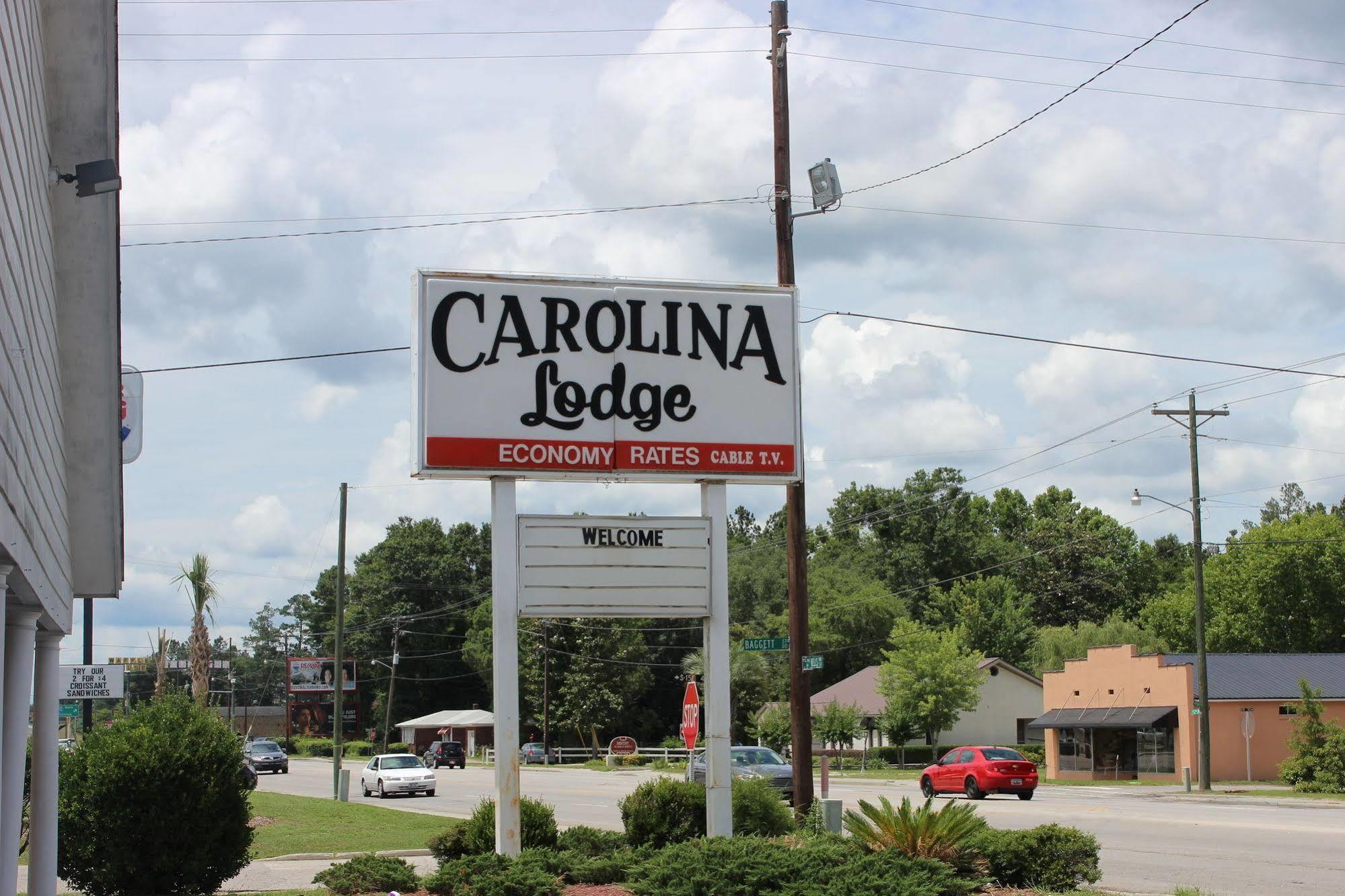 Carolina Lodge Walterboro Exterior photo